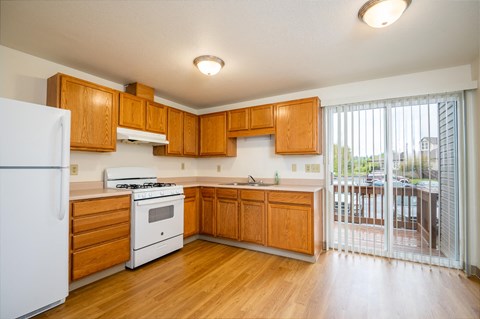 Floor plan for 1 bed, 1 bath, 530 sqft